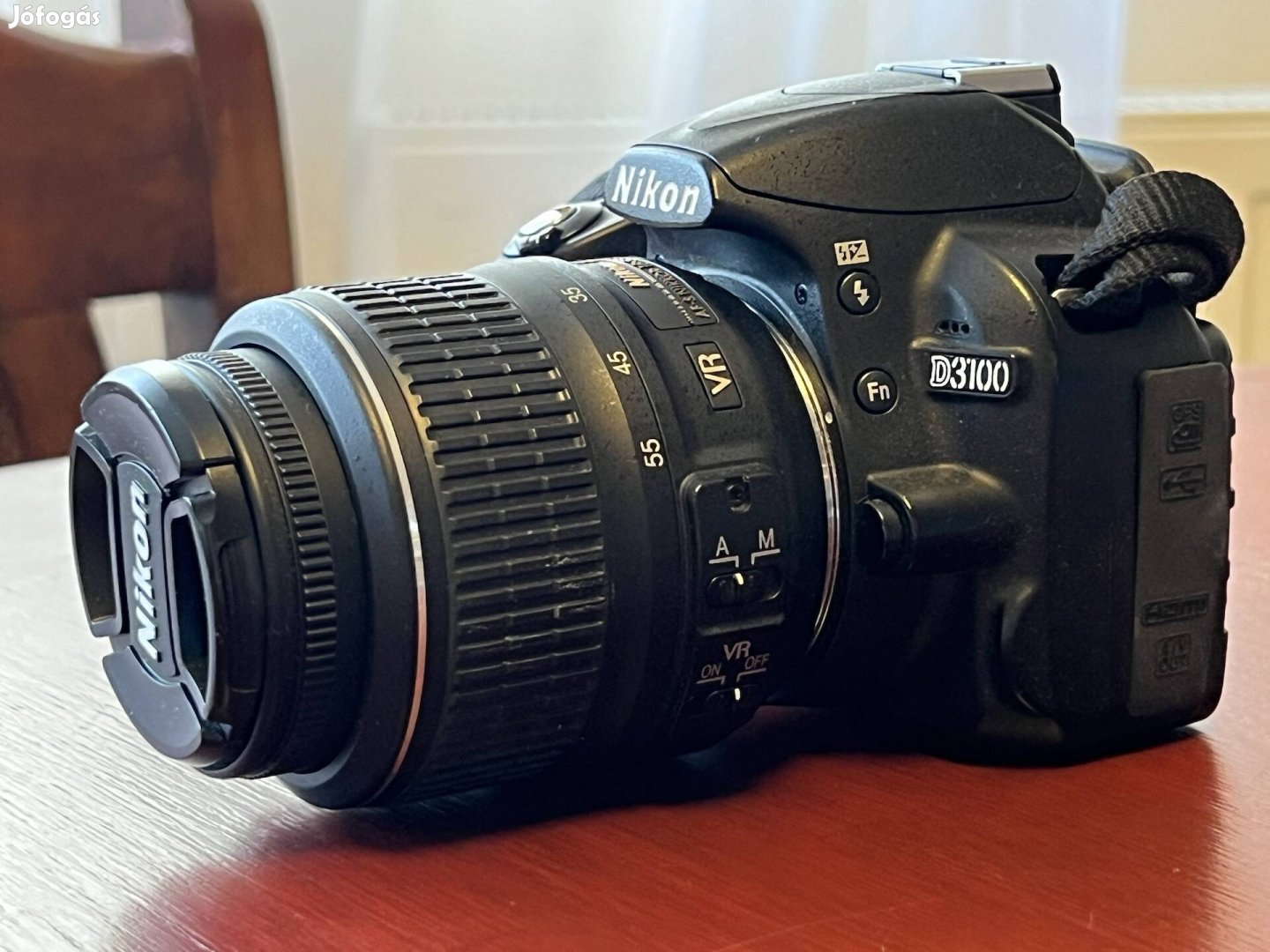 Nikon D3100 újszerű 