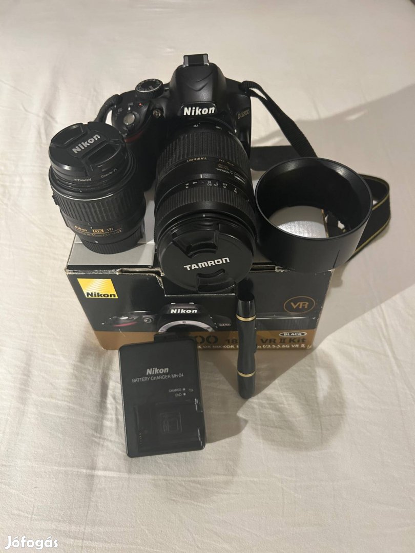 Nikon D3200 dslr kit