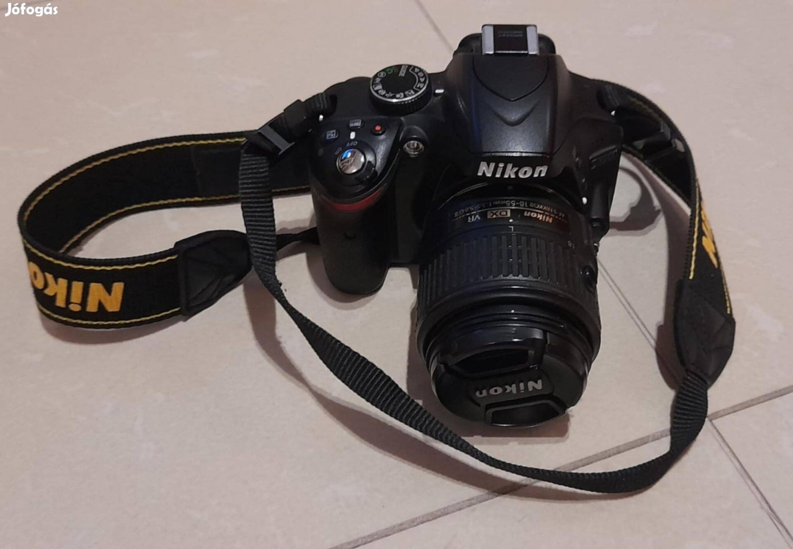 Nikon D3200 fényképezőgép