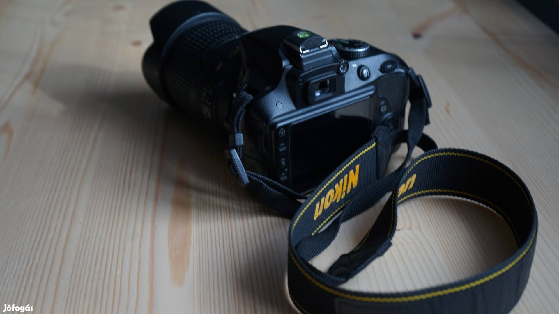 Nikon D3300 fényképezőgép 