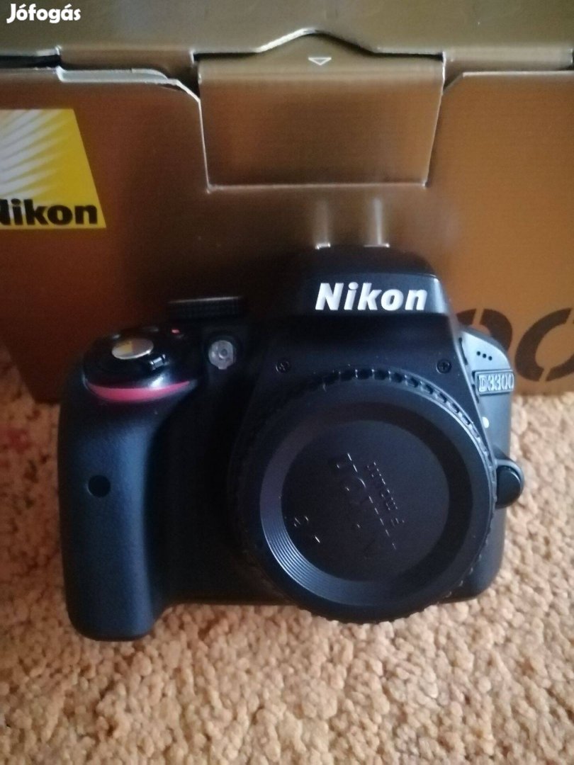 Nikon D3300 fényképezőgép váz