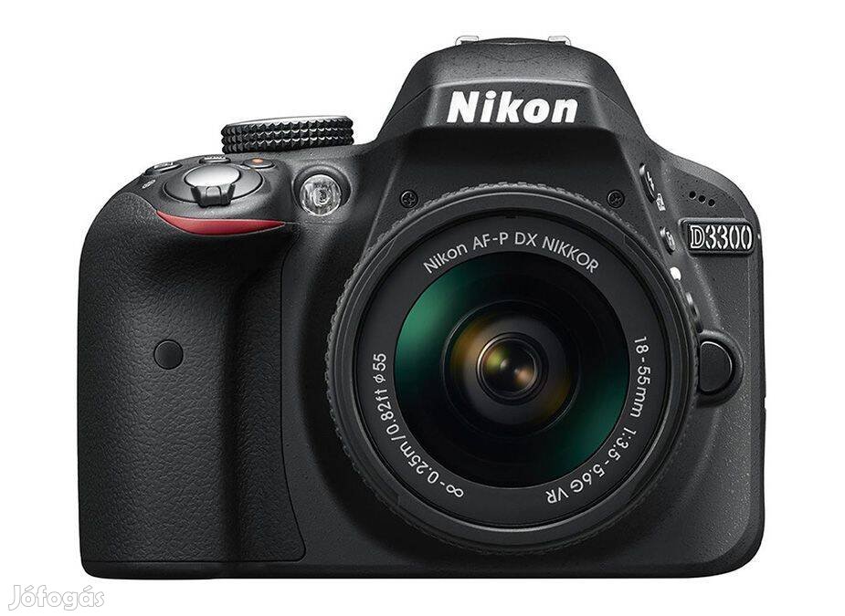 Nikon D3300 fényképezőgép váz | 6 hó magyar garancia!