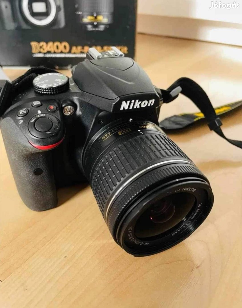 Nikon D3400 Fényképezőgép