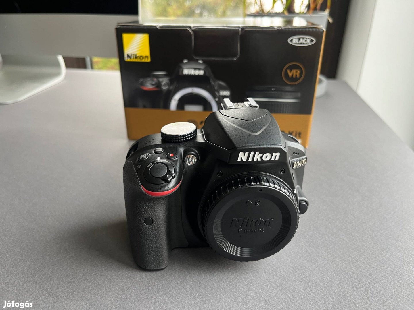 Nikon D3400 váz 8.482 expó