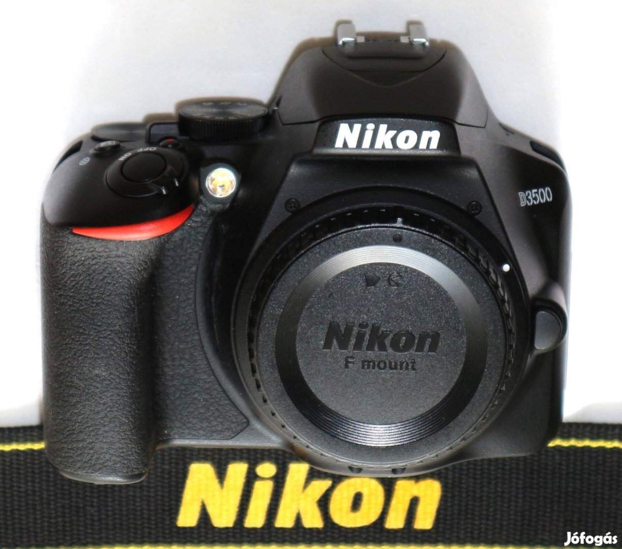 Nikon D3500 fényképező