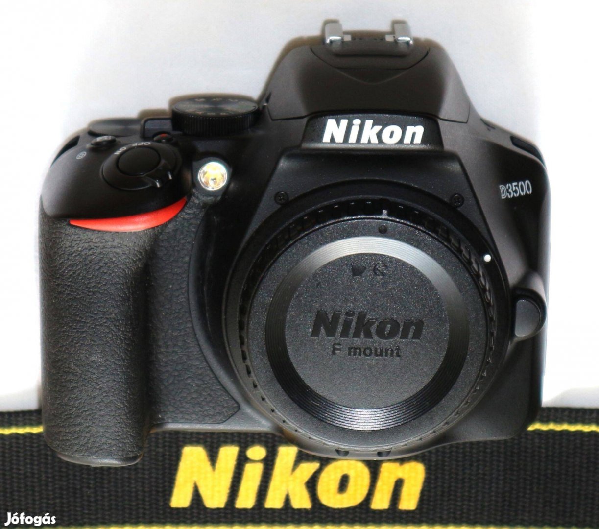 Nikon D3500 fényképező