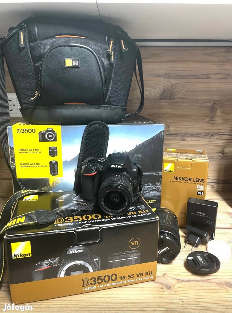 Nikon D3500 fényképezőgép