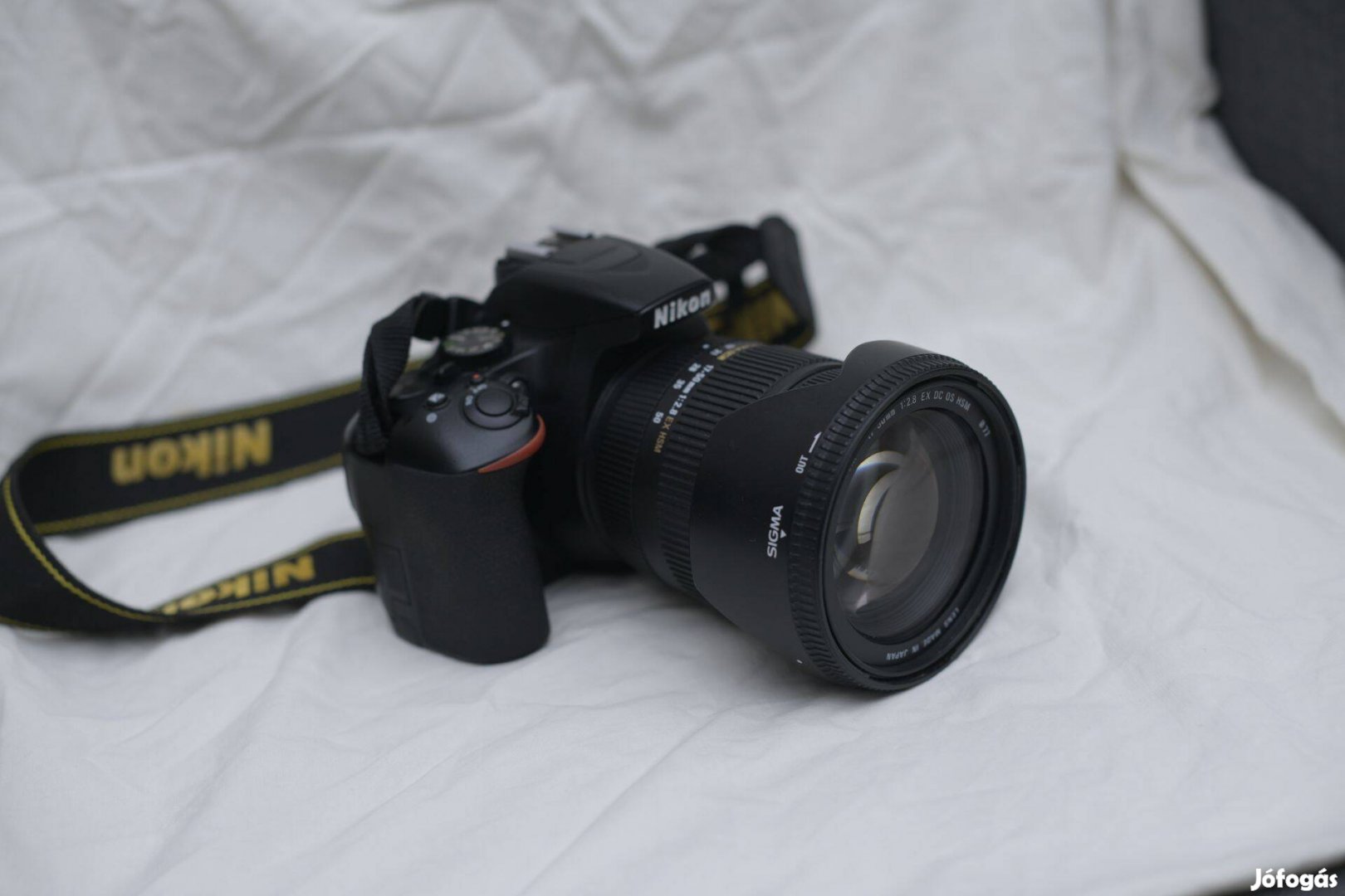 Nikon D3500 fényképezőgép