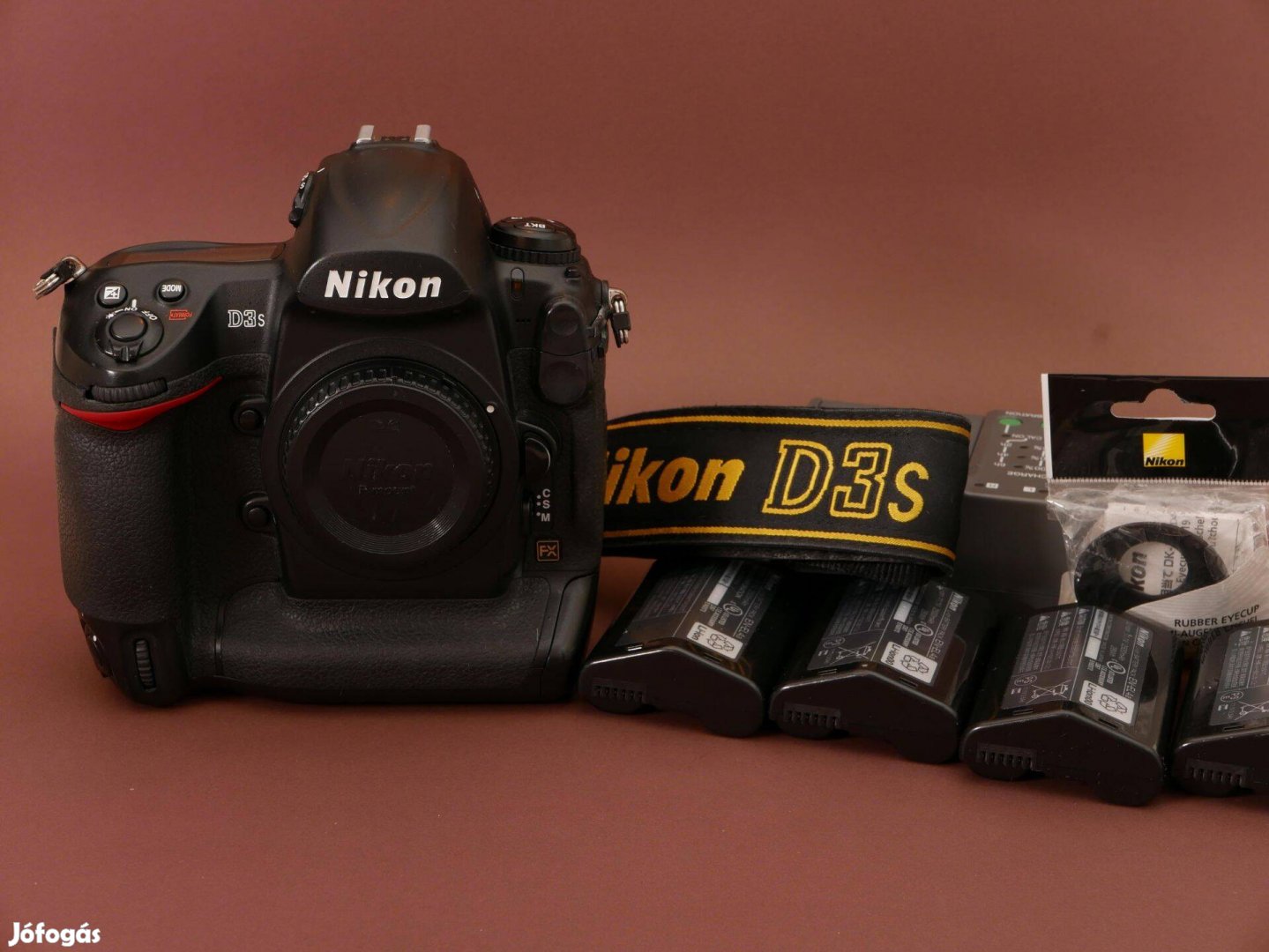 Nikon D3s fényképezőgép