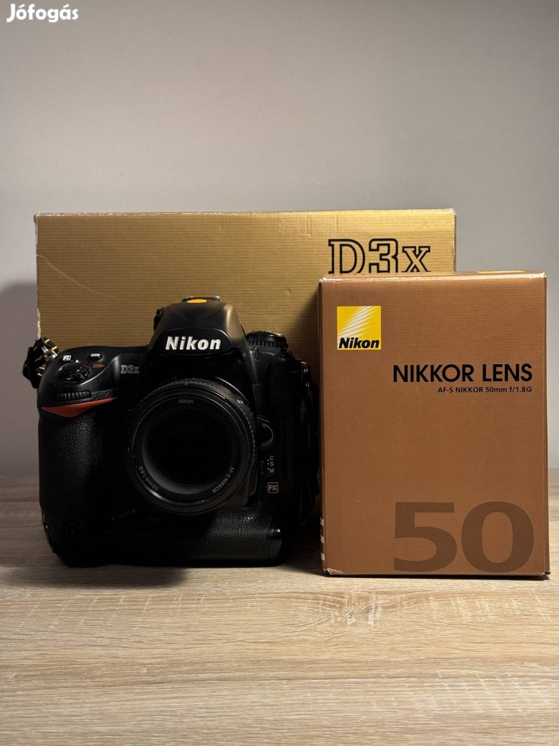 Nikon D3x & Nikkor AF-S 50mm f1.8G