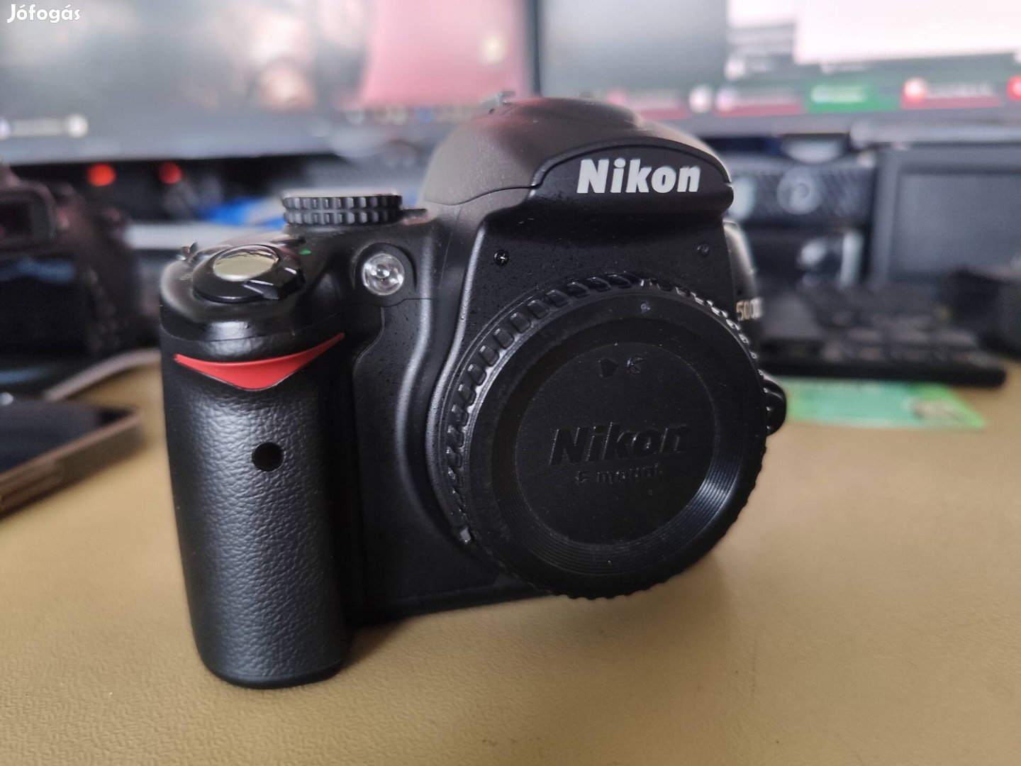 Nikon D5000 Tükörreflexes fényképezőgép 