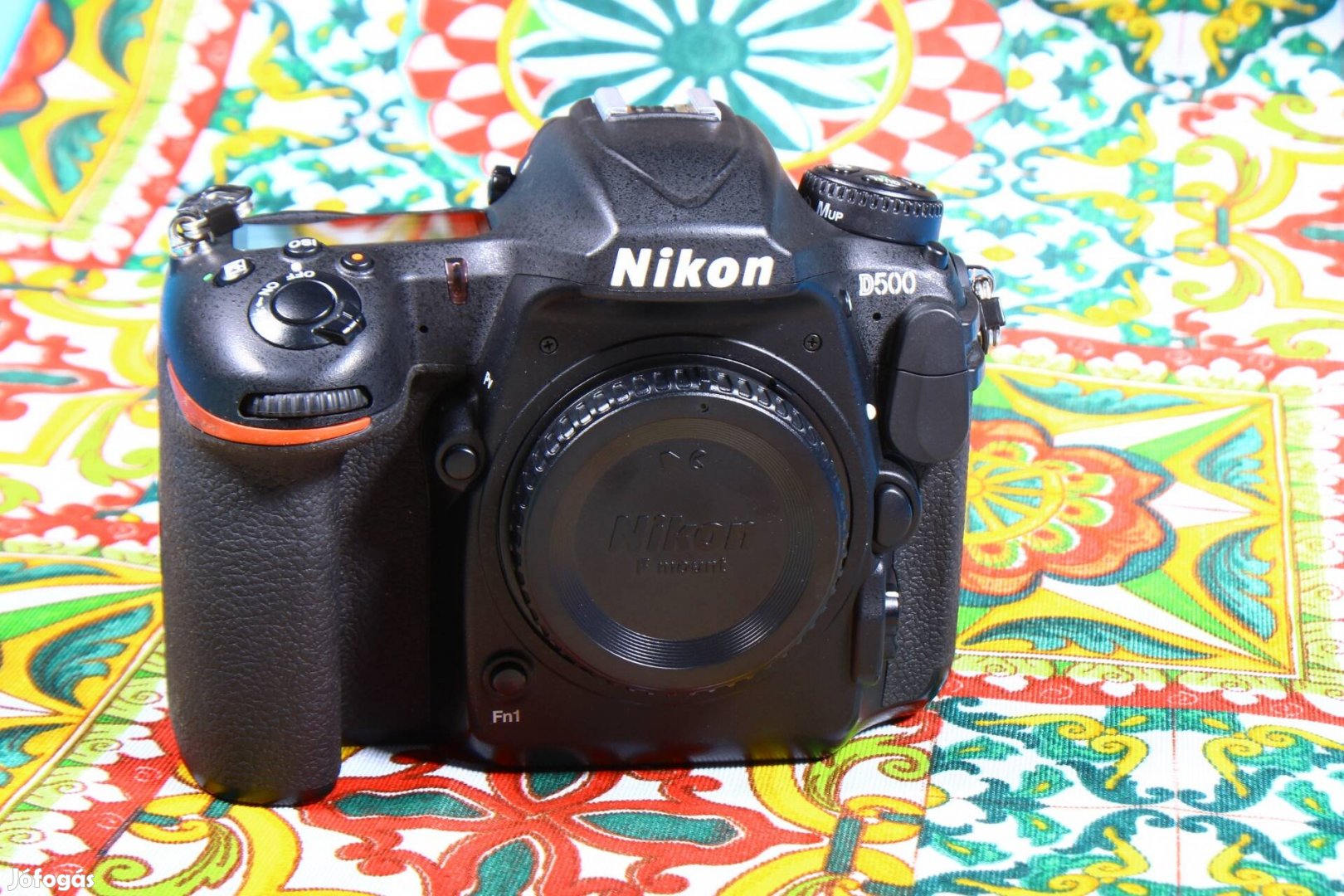 Nikon D500 digitális fényképezőgép váz 