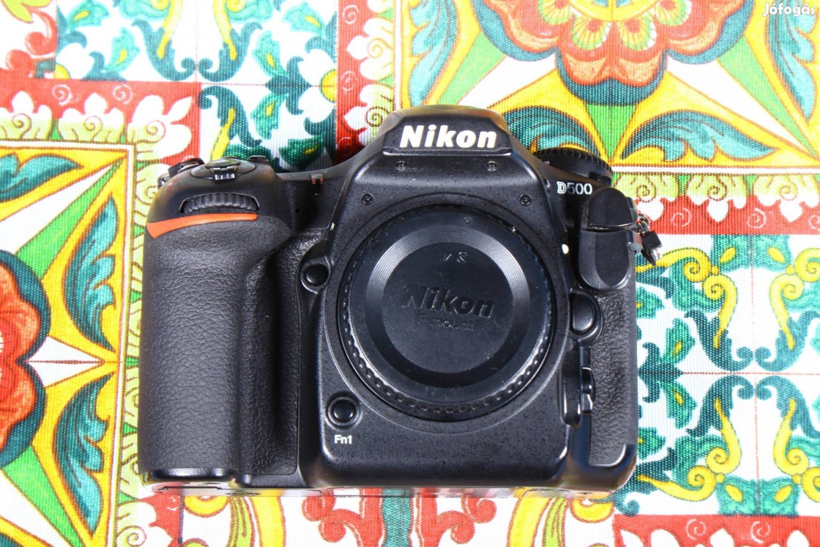 Nikon D500 digitális fényképezőgép váz 