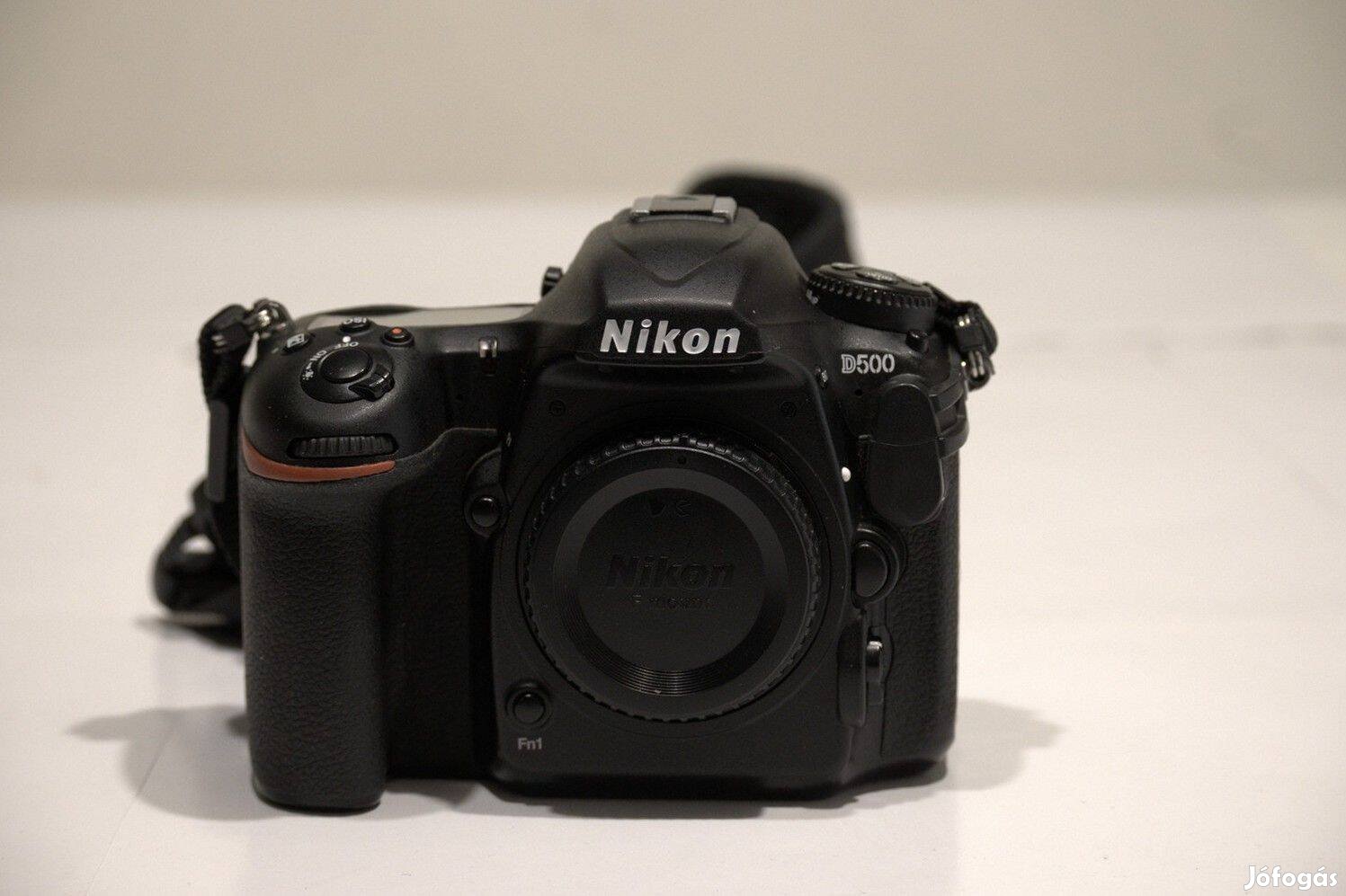 Nikon D500 fényképezőgép