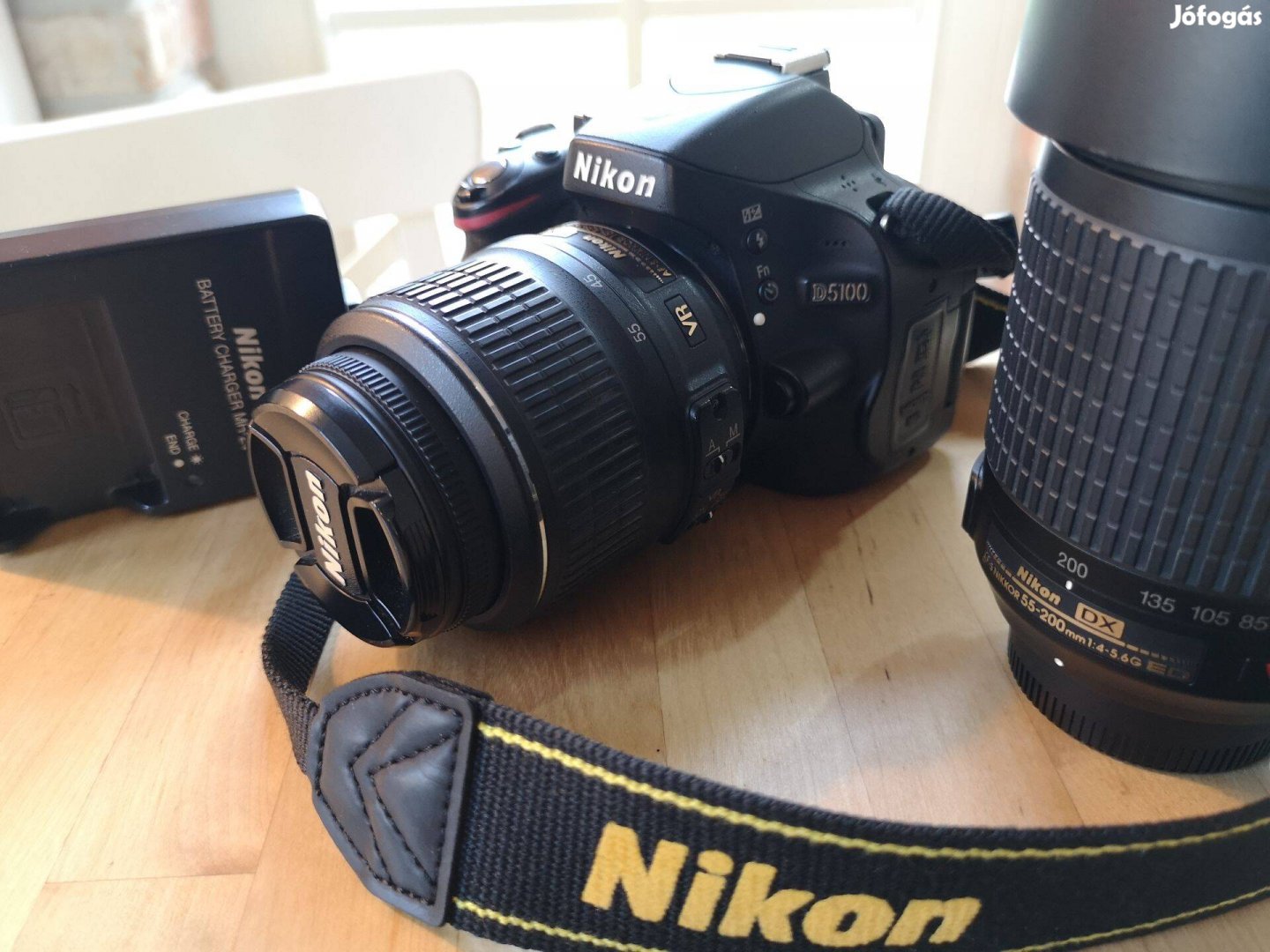 Nikon D5100 DSLR Fényképezőgép