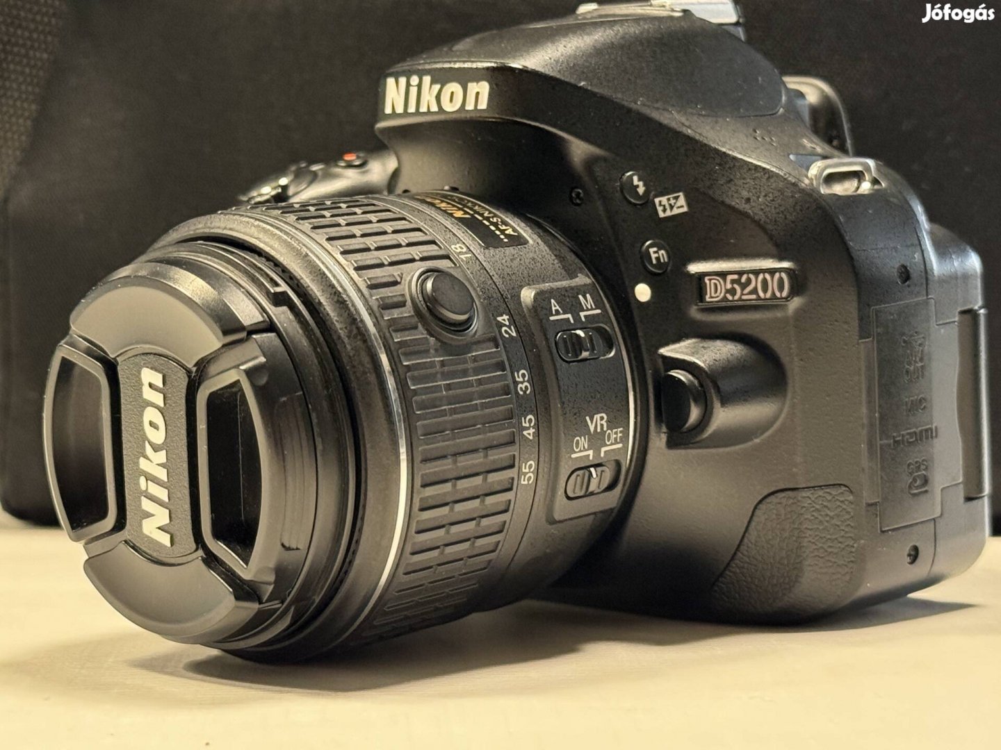 Nikon D5200 + 18-55mm VR II Digitális fényképezőgép