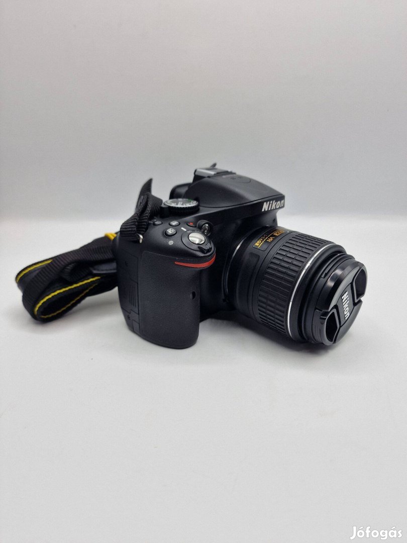 Nikon D5200 + 55-200mm + 18-55mm, 1 év garancia