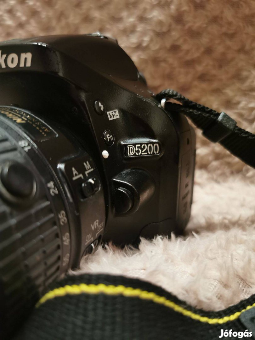 Nikon D5200 fényképezőgép