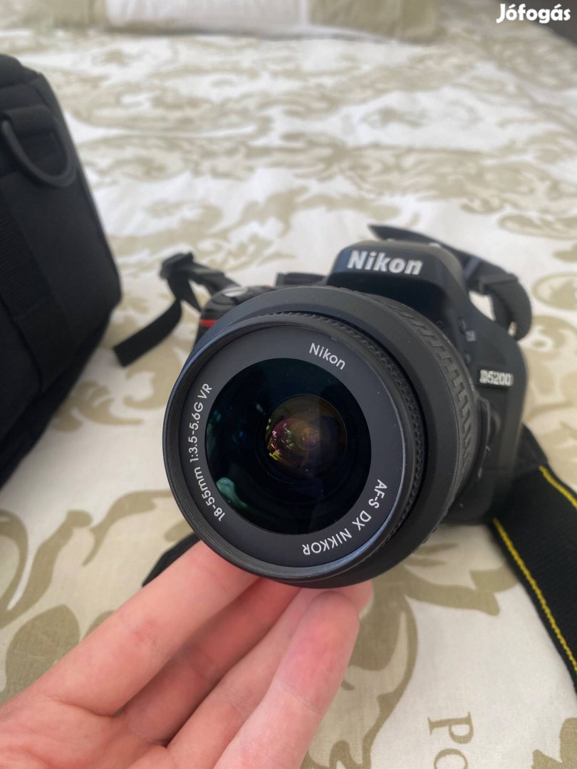 Nikon D5200 fényképezőgép