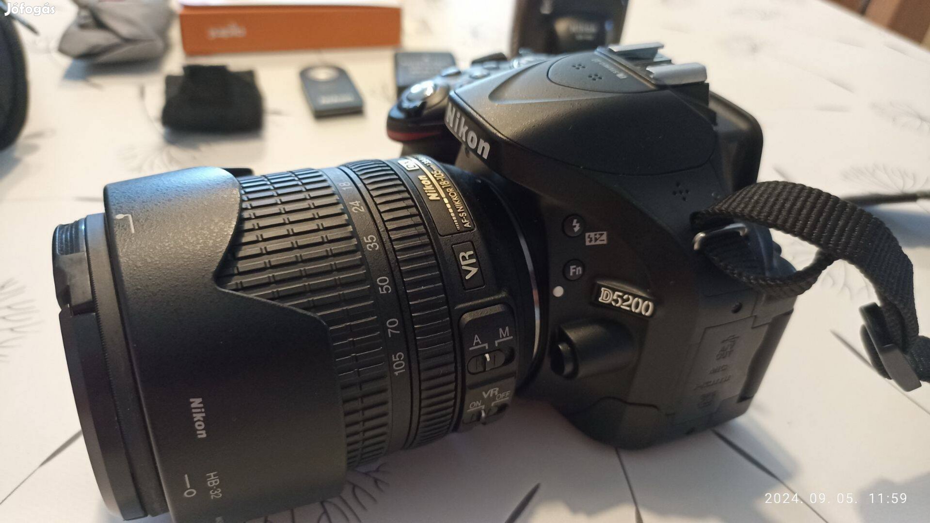 Nikon D5200 kit