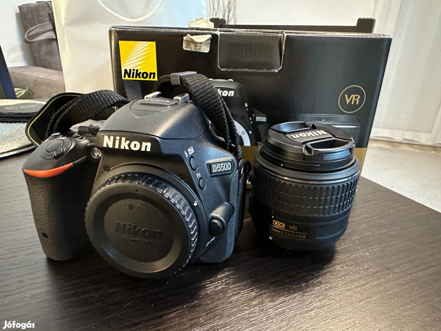 Nikon D5500 18-55 VR II Kit