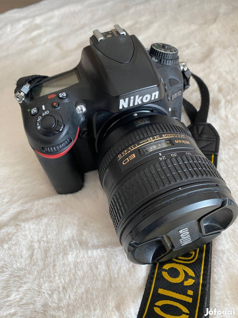 Nikon D610 váz+objektiv