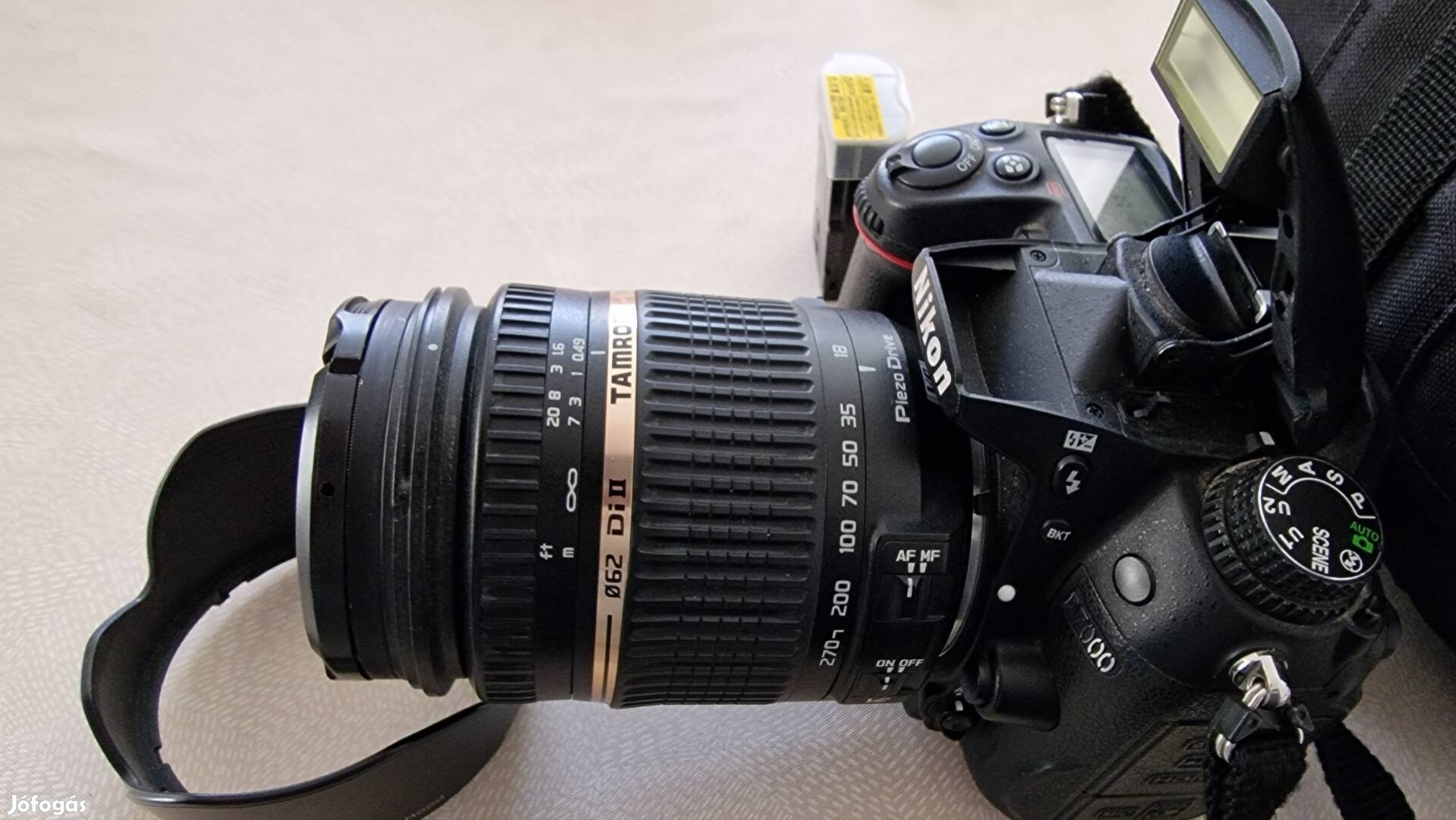 Nikon D7000, Tamron 18-270mm, Sigma 150-500 mm 