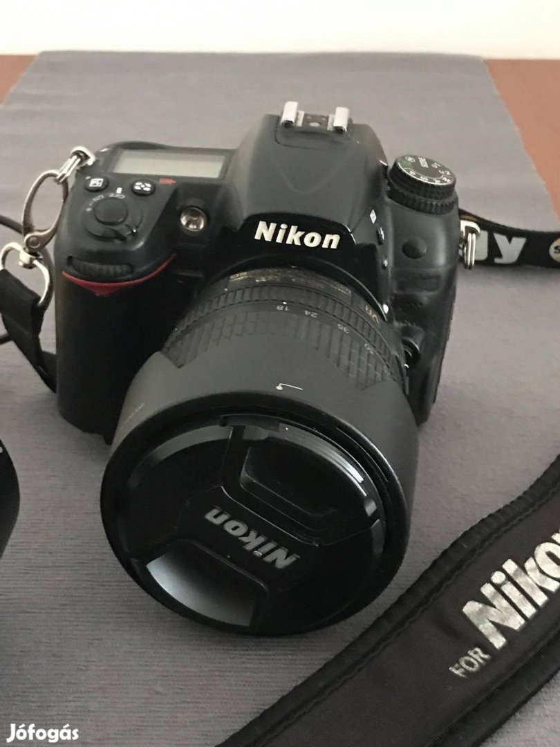 Nikon D7000 + Objektummal! 