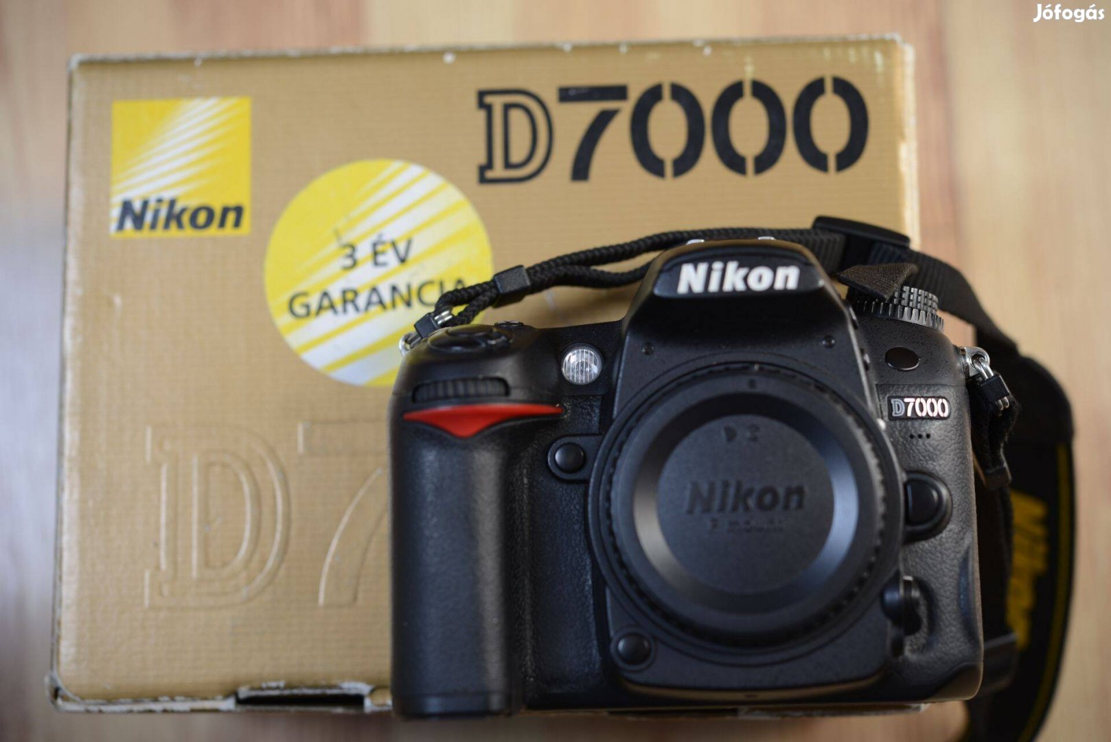 Nikon D7000 digitális cserélhető objektíves tükörreflexes
