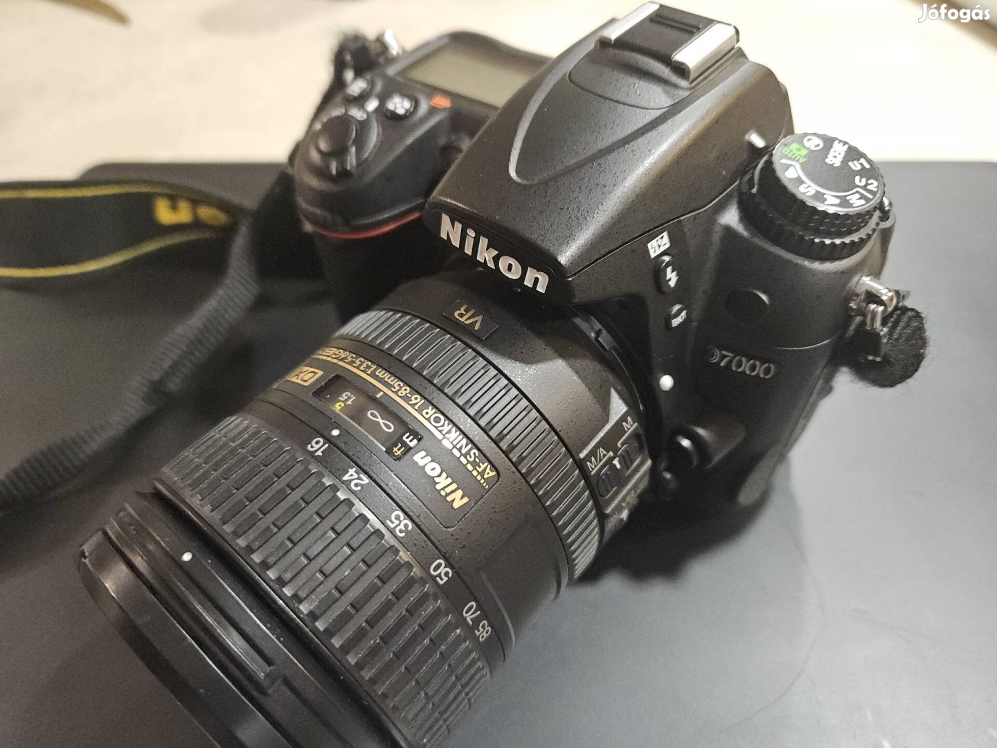 Nikon D7000 komplett fényképezőgép 