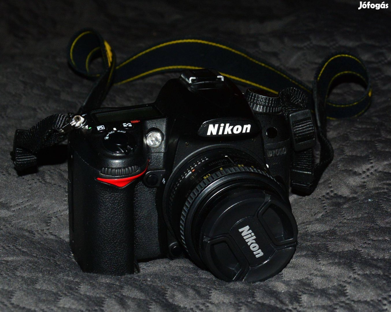 Nikon D7000+tartozékok