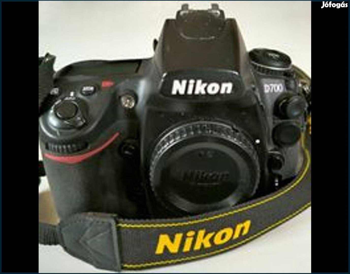 Nikon D700 Fényképezőgép