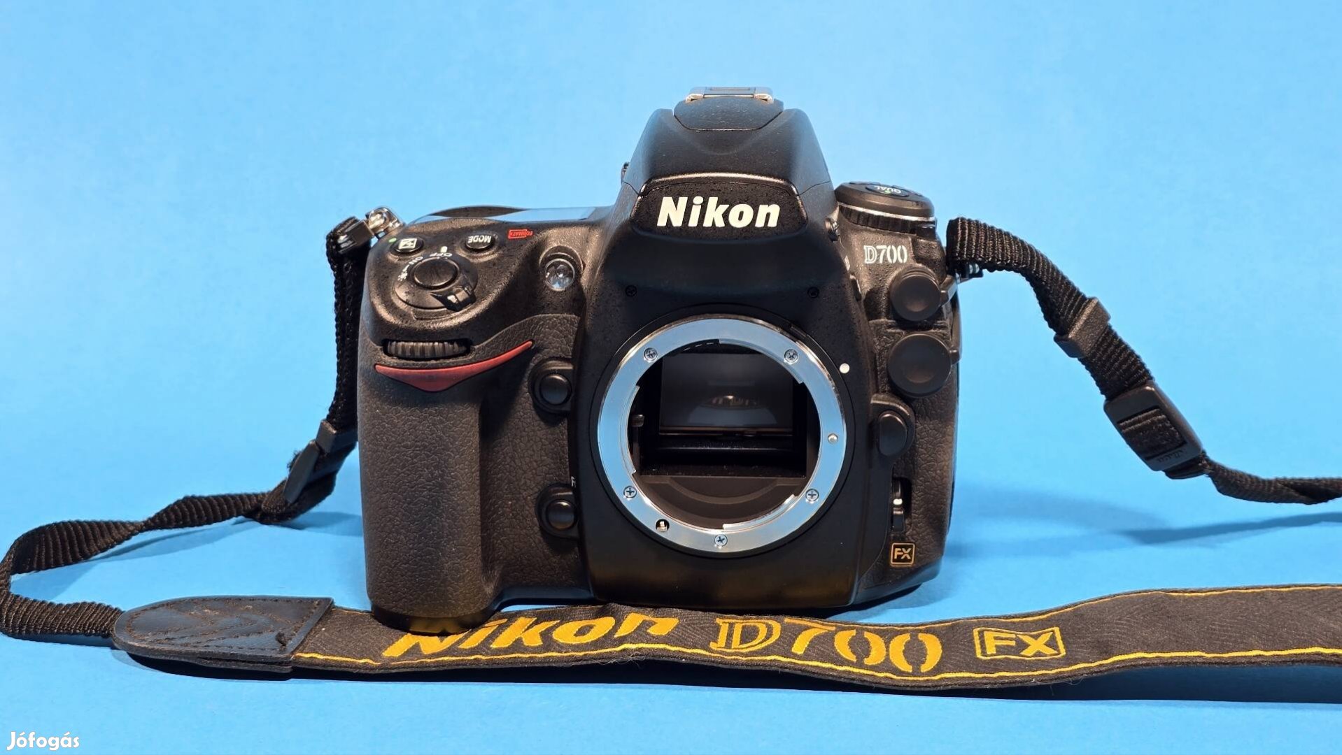 Nikon D700 fényképezőgép váz 5100 expó 