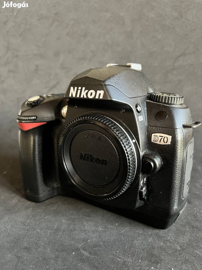 Nikon D70-D70s digitális gépek