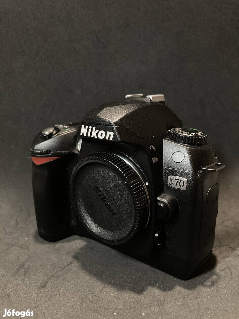 Nikon D70 dslr gépváz