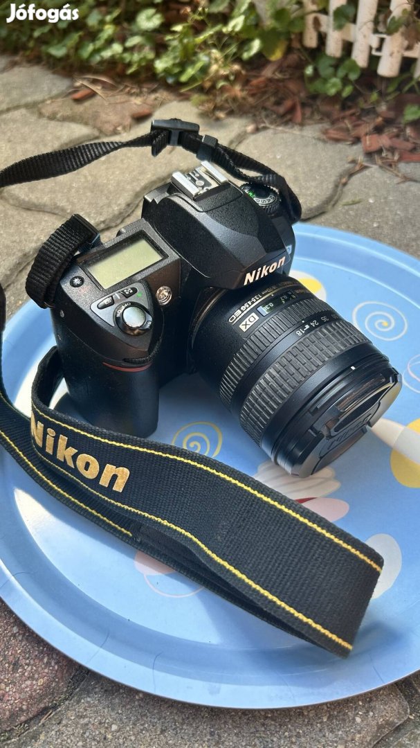 Nikon D70 fénykepezőgép Sigma objektívekkel