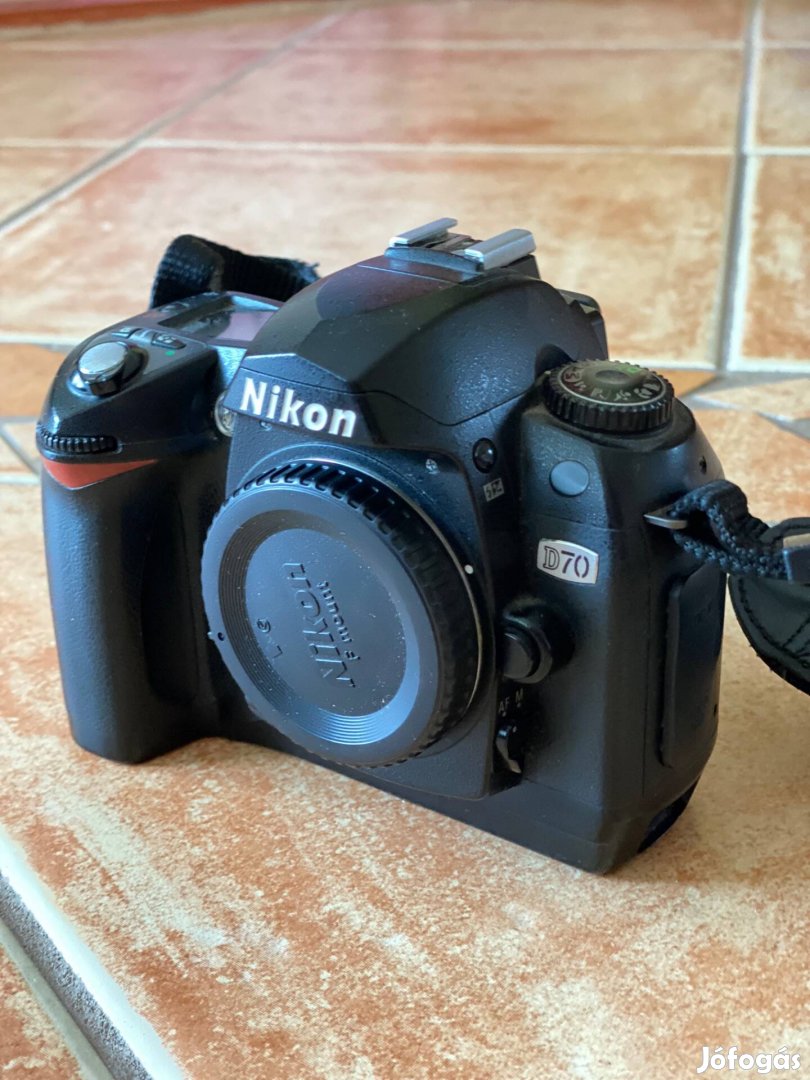 Nikon D70 váz