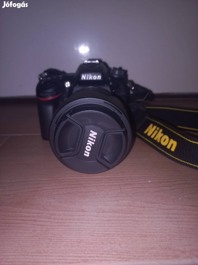 Nikon D7100 fényképezőgép