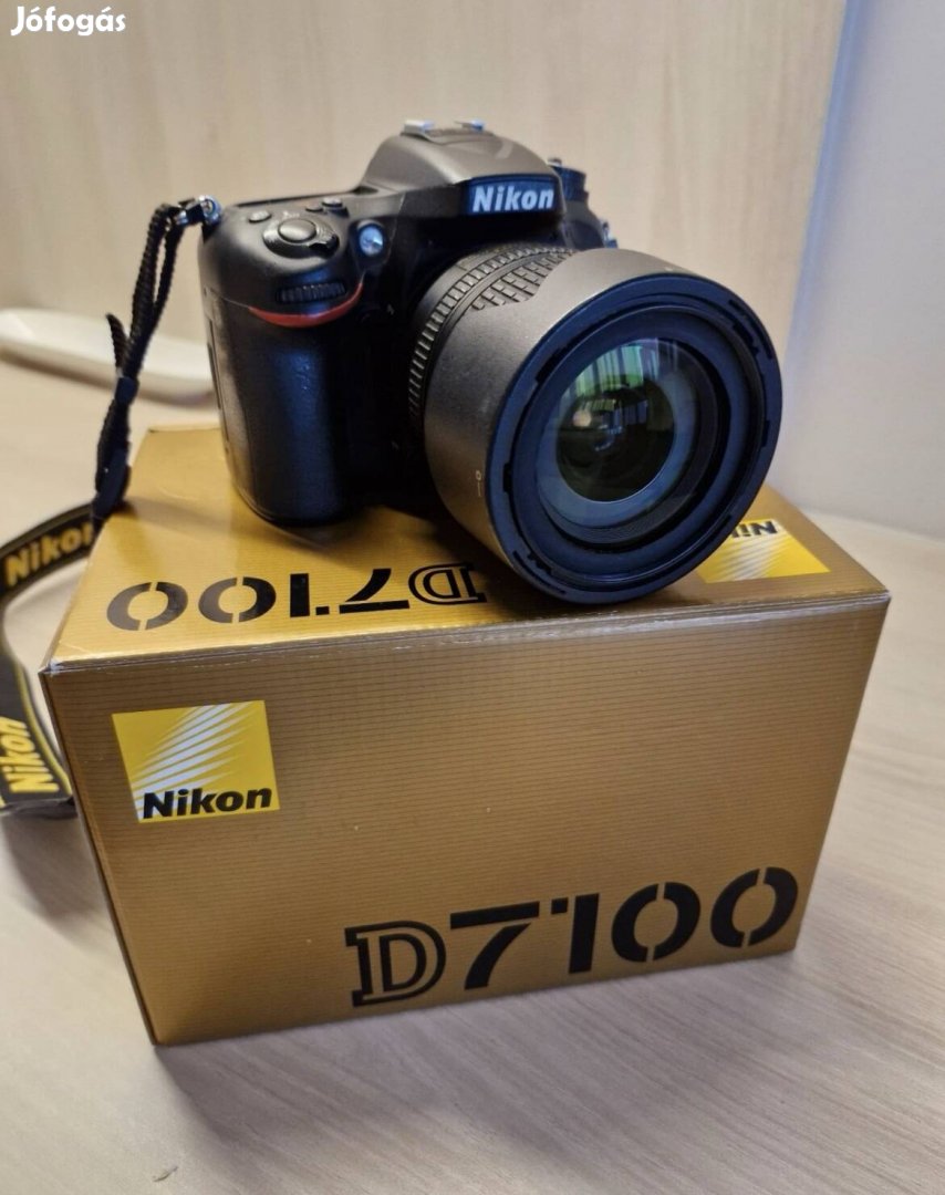 Nikon D7100 fényképezőgép