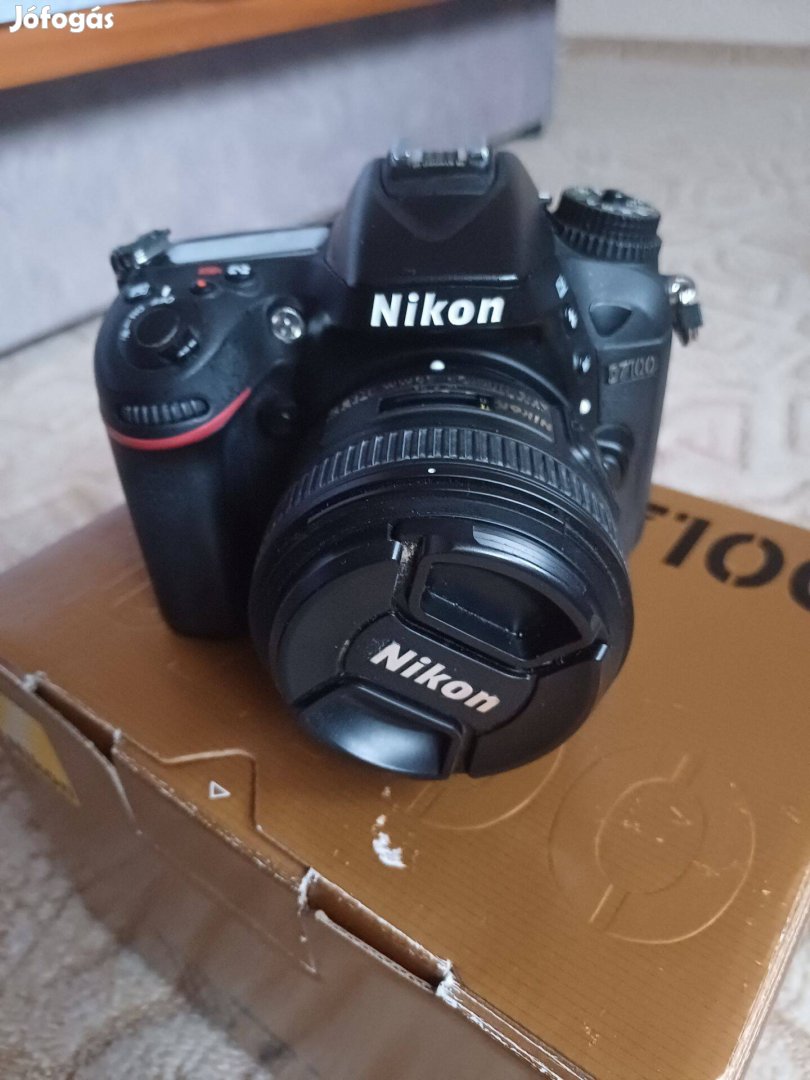 Nikon D7100 fényképezőgép