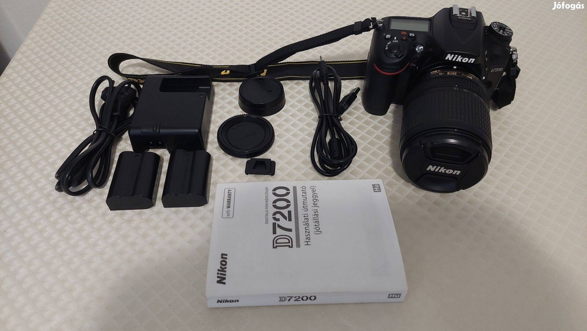 Nikon D7200 18-140mm VR Kit