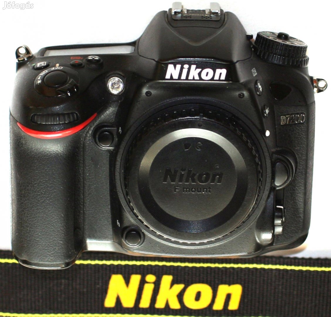 Nikon D7200 expószám: 28 ezer