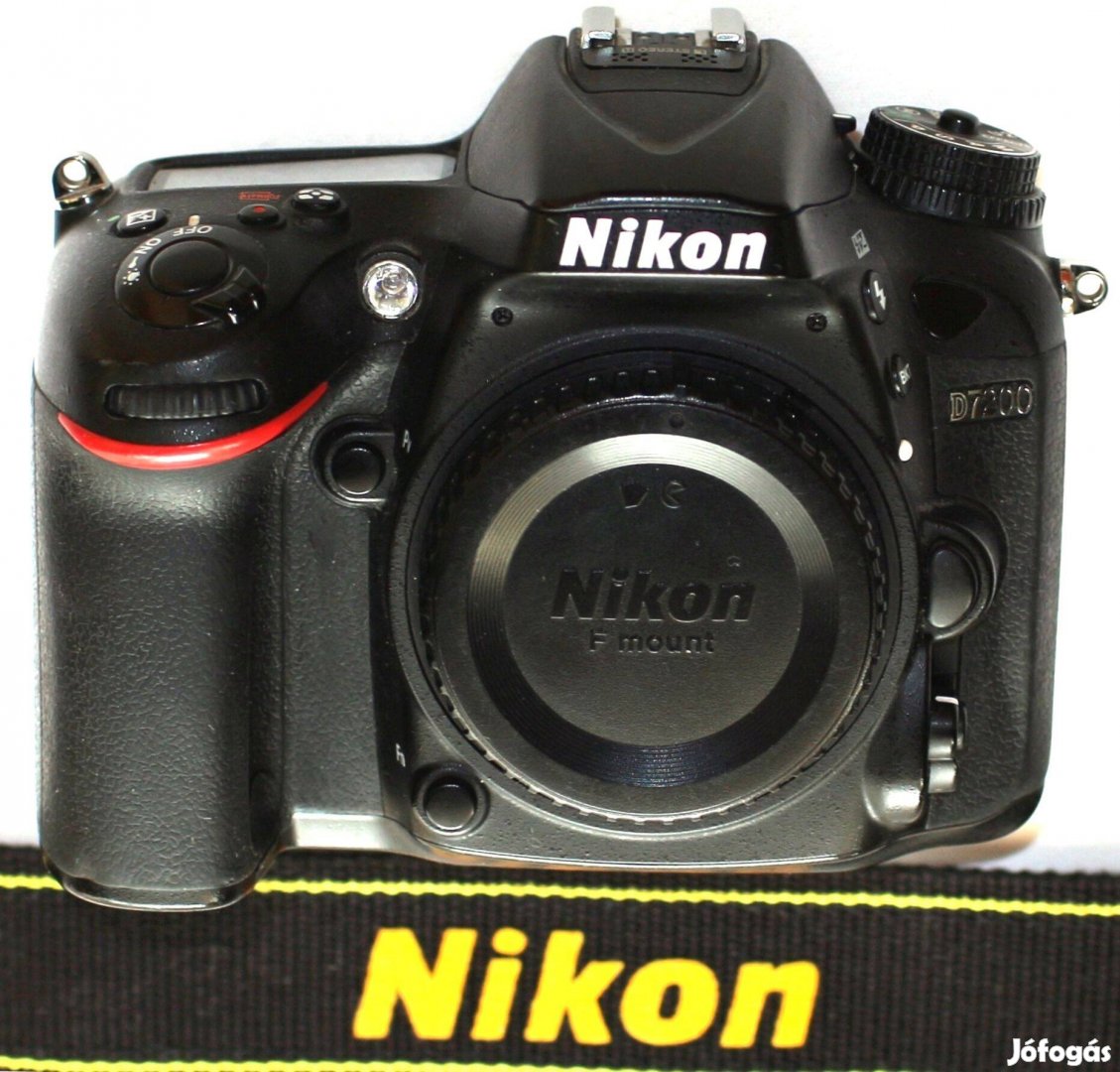 Nikon D7200 expószám: 28 ezer