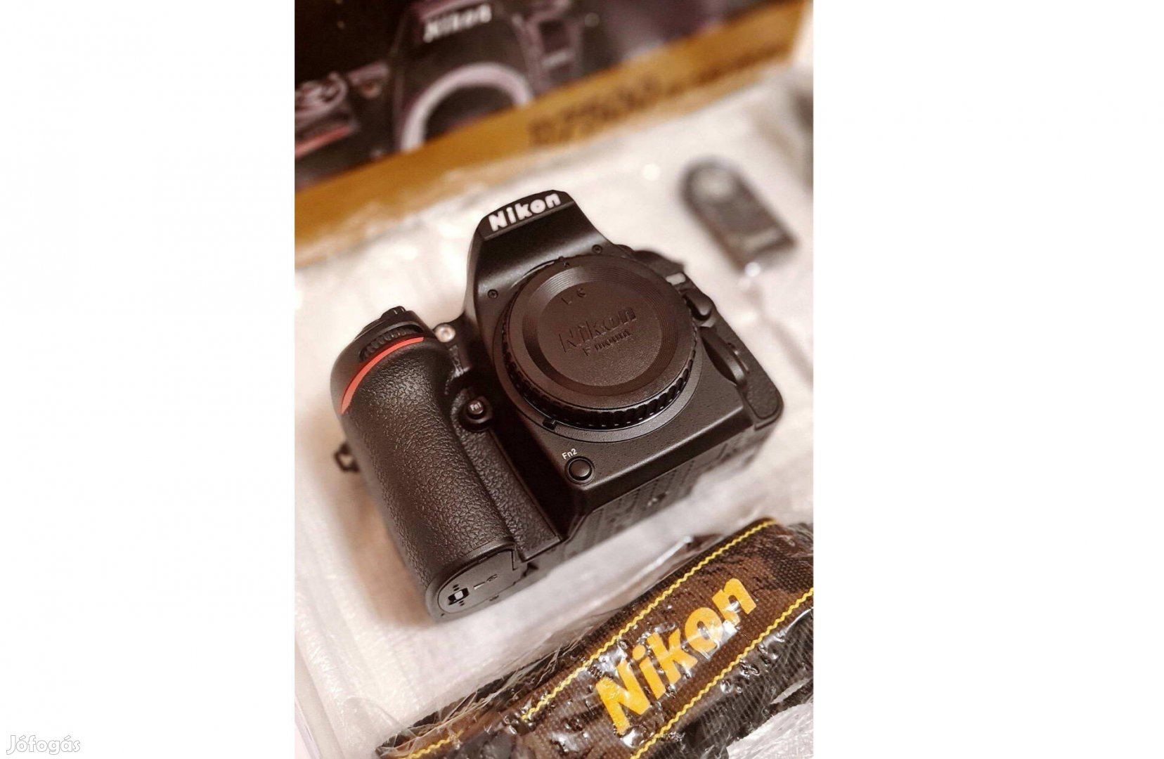 Nikon D7500 DSLR váz fóliás dobozos új állapot 1860 expo