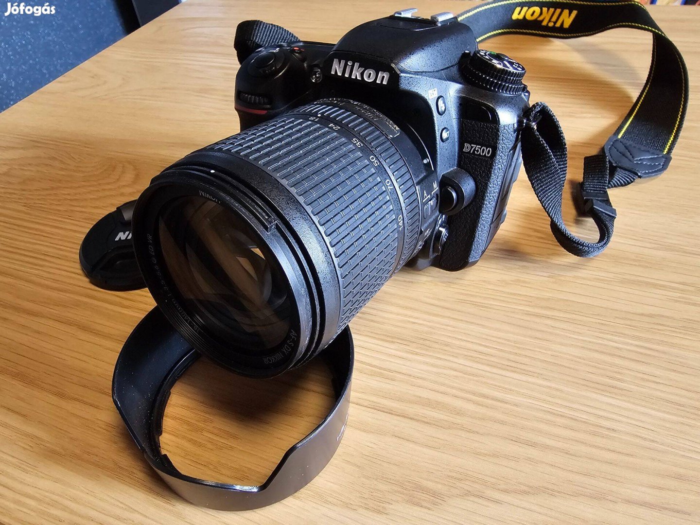 Nikon D7500 + AF-S Nikkor 18-140mm F3.5-5.6 DX VR (5.100 exp.)