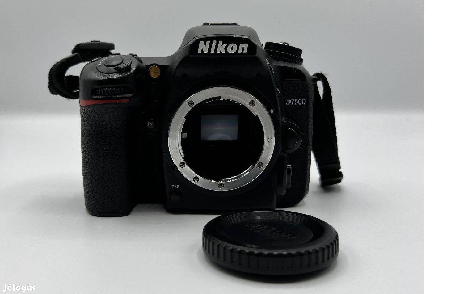 Nikon D7500 fényképezőgép váz | 1év garancia