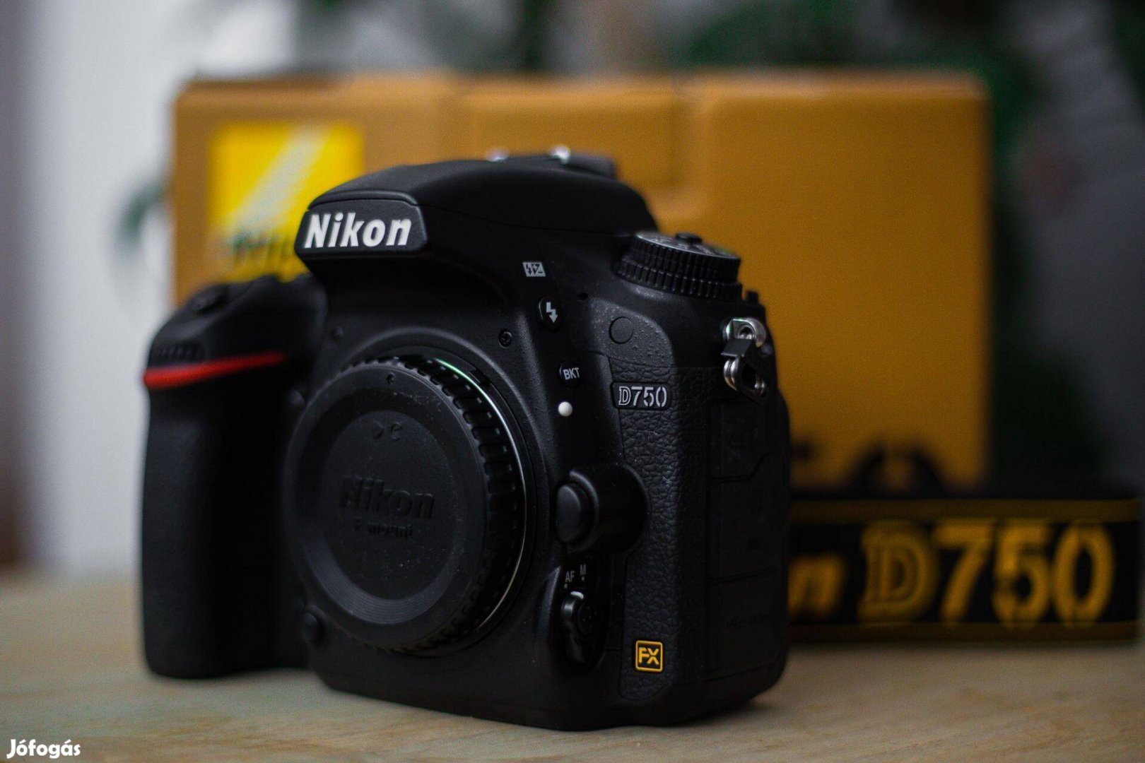 Nikon D750 (28 ezer expo)