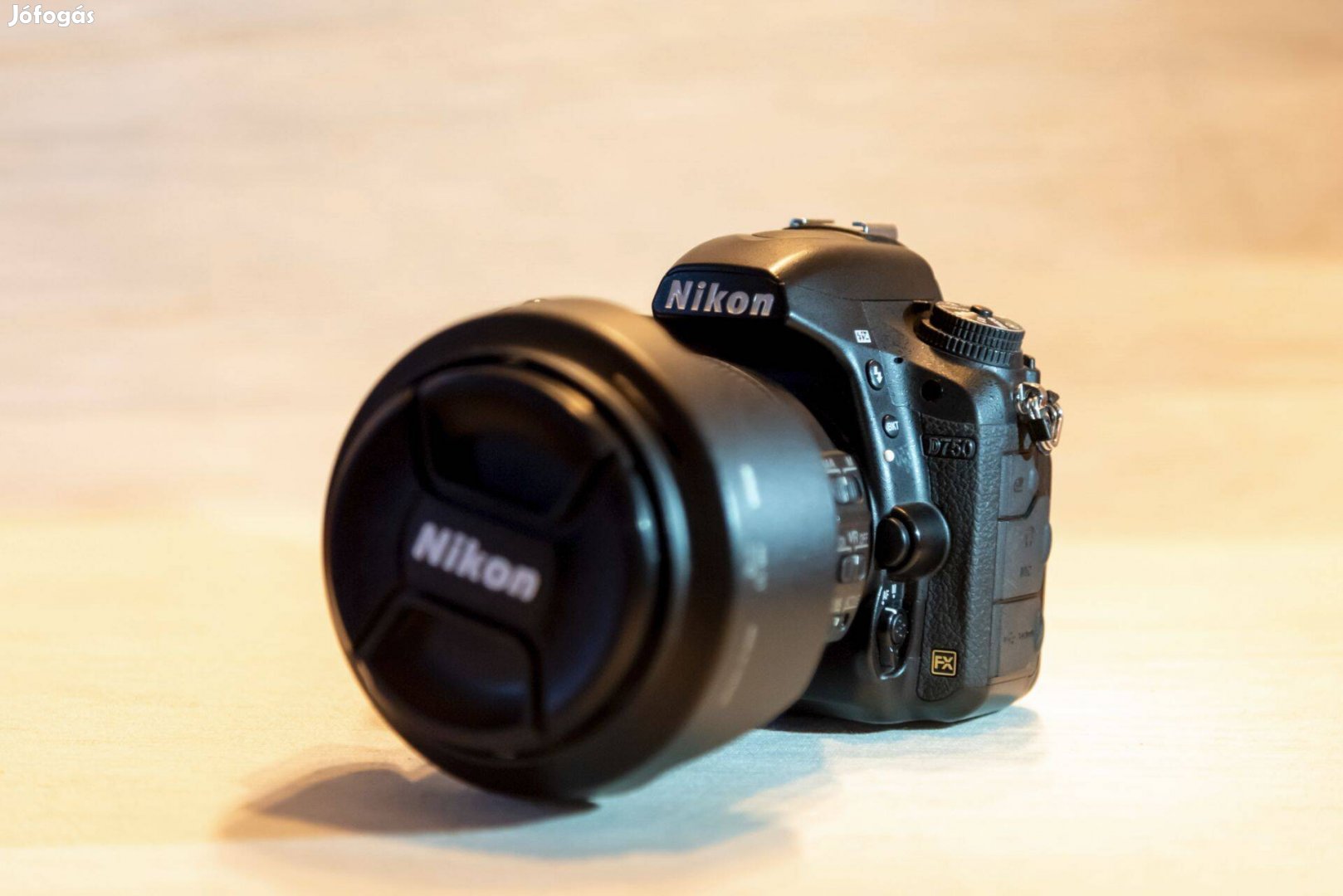 Nikon D750 + 24-120 F4 fullframe fényképezőgép