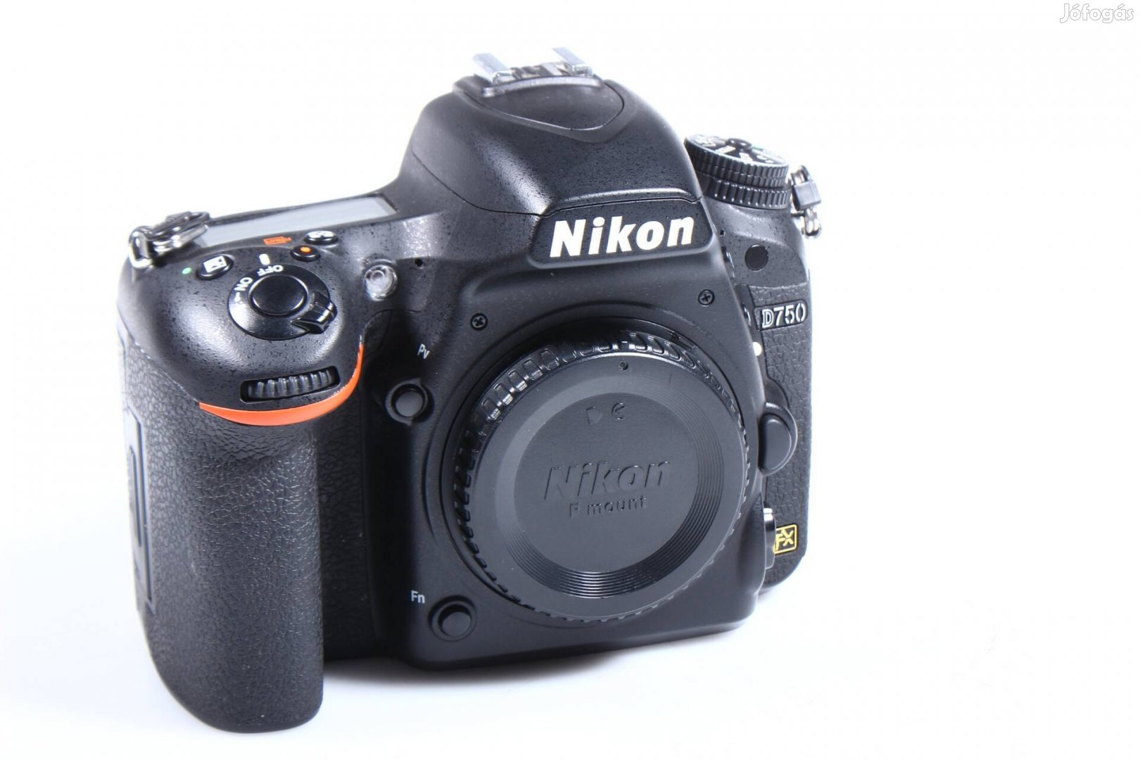 Nikon D750 digitális fényképezőgép váz 