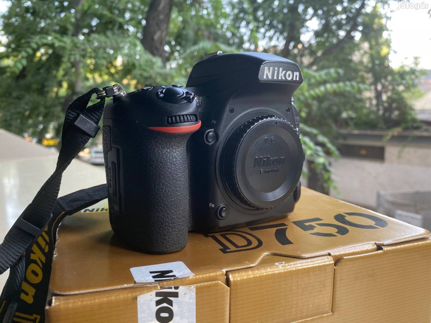 Nikon D750 fényképezőgép